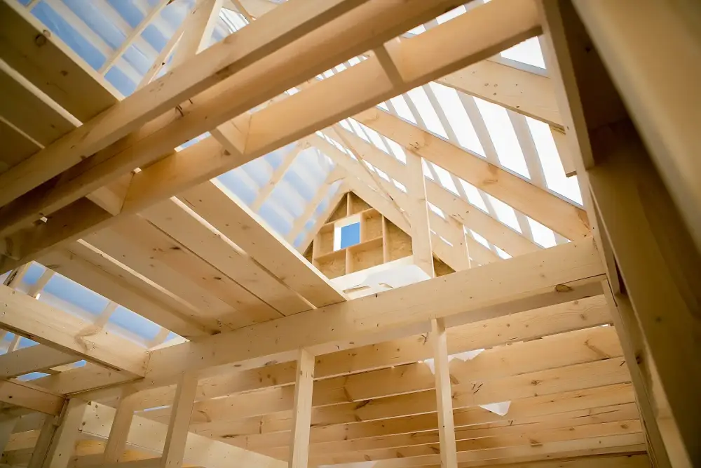 Construction maison bois à Porte-de-Savoie